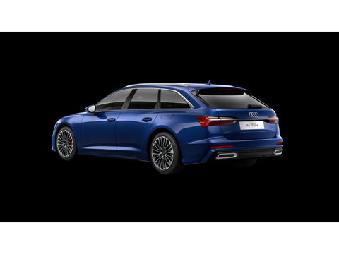 Audi A6 Avant 55 TFSIe 367PK Quattro / S6 Edit / Pano / Matrix / 360° / carbon