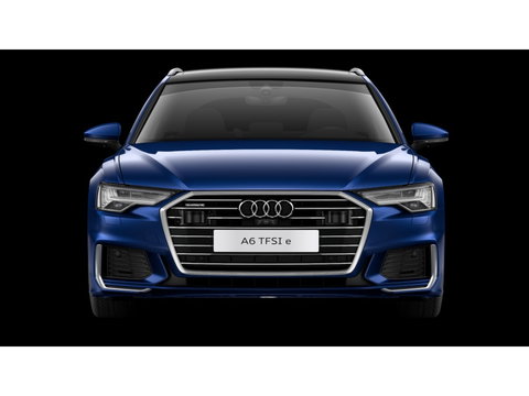 Audi A6 Avant 55 TFSIe 367PK Quattro / S6 Edit / Pano / Matrix / 360° / carbon