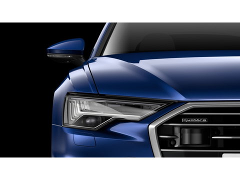 Audi A6 Avant 55 TFSIe 367PK Quattro / S6 Edit / Pano / Matrix / 360° / carbon
