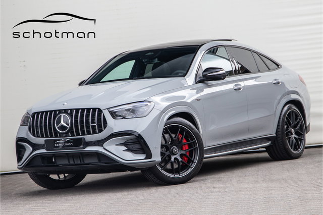 Mercedes-Benz GLE - Coupé AMG 53 Hybrid 4MATIC+ Premium Plus Massage, MANUFAKTUR, Distronic 2026