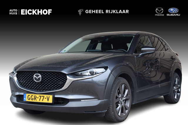 Mazda CX-30 - 2.0 e-SkyActiv-X M Hybrid Exclusive-line - Alle paketten - Dealeronderhouden