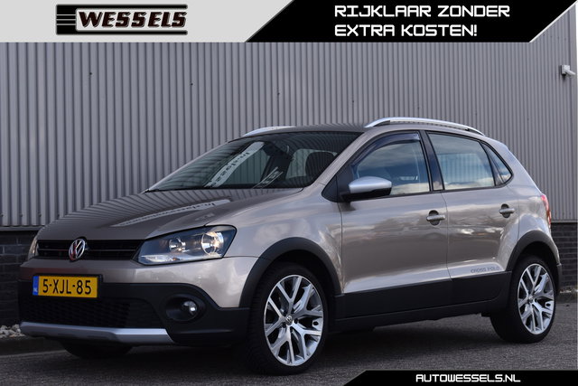 Volkswagen Polo - 1.2 TSI Cross Trekhaak, Cruise, Climatronic, Radio, Elek. ramen, NAP
