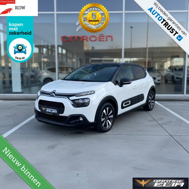 Citroën C3 - 1.2 Turbo Shine - Automaat - Navi - CarPlay - Cru