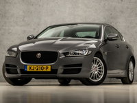 Jaguar XE - 2.0 D Portfolio 164Pk Automaat (NAVIGATIE, CLIMATE, LEDER, CAMERA, ELEK SPORTSTOELEN, TREKHAAK, XENON, NIEUWE APK, NIEUWSTAAT)