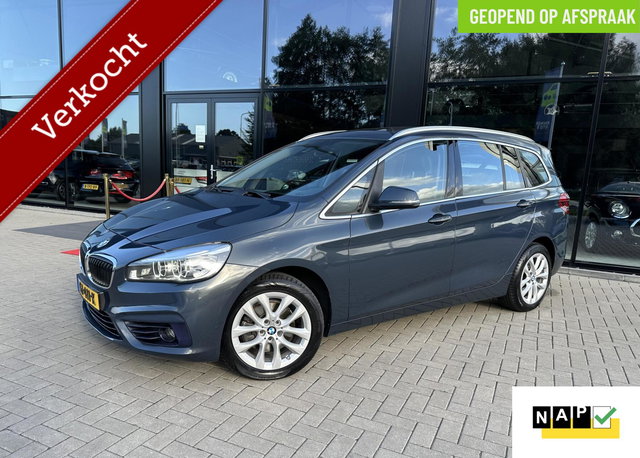 BMW 2 Serie - Gran Tourer 218i Sport 7p|Navi|Pano|Clima|NAP