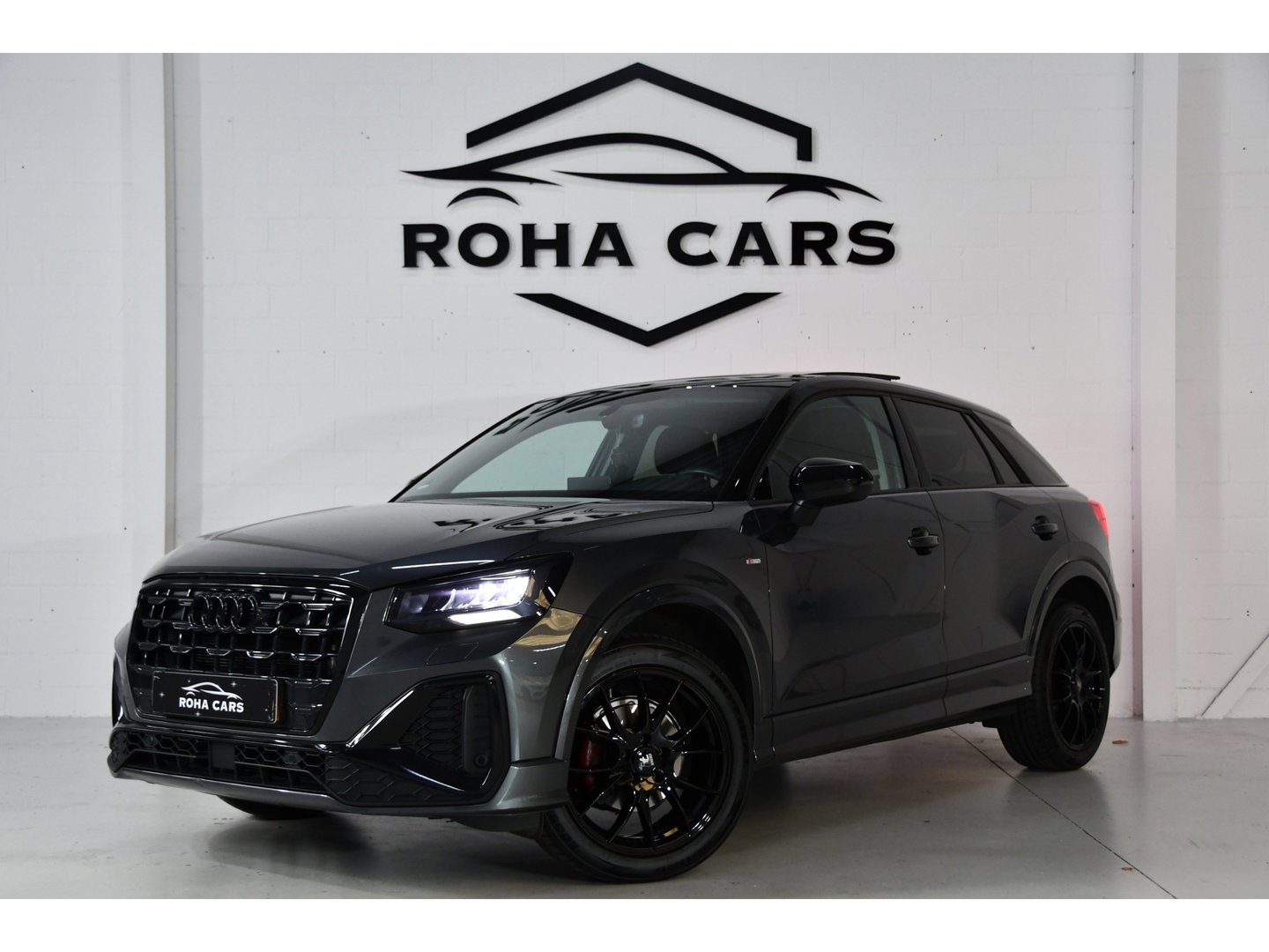 Audi Q2 35 TFSI S-Line, Pano, Camera, Navi