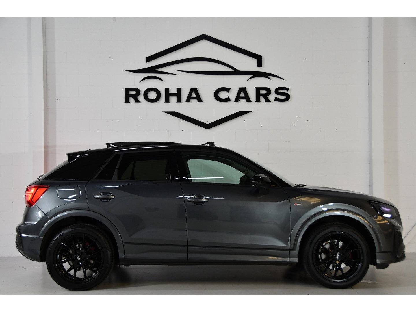 Audi Q2 35 TFSI S-Line, Pano, Camera, Navi