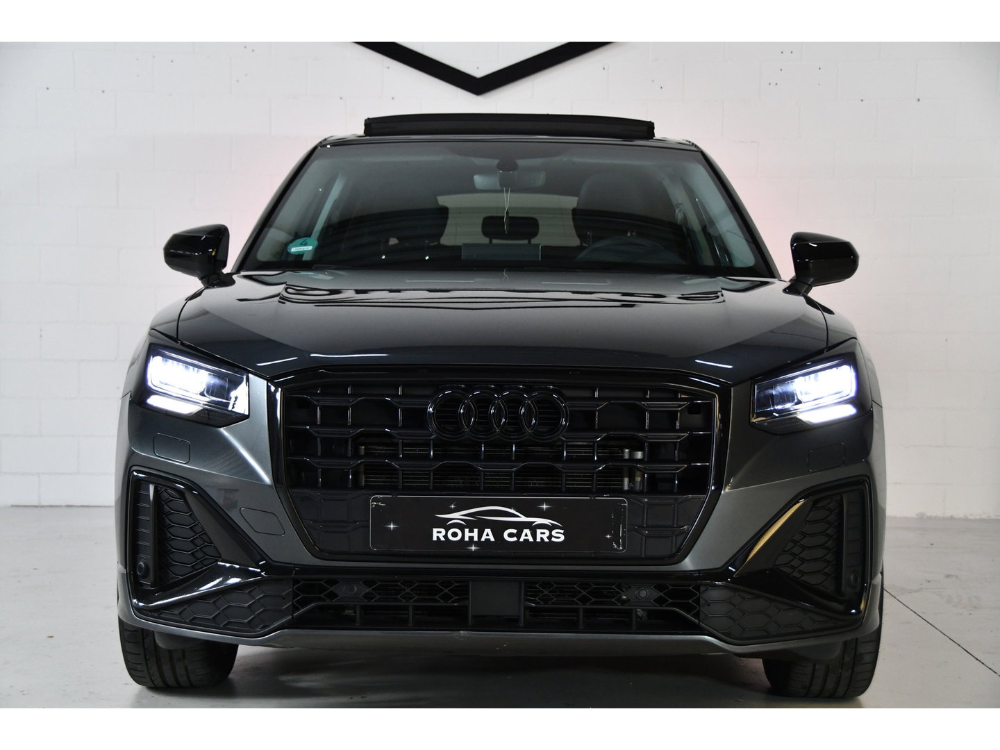 Audi Q2 35 TFSI S-Line, Pano, Camera, Navi