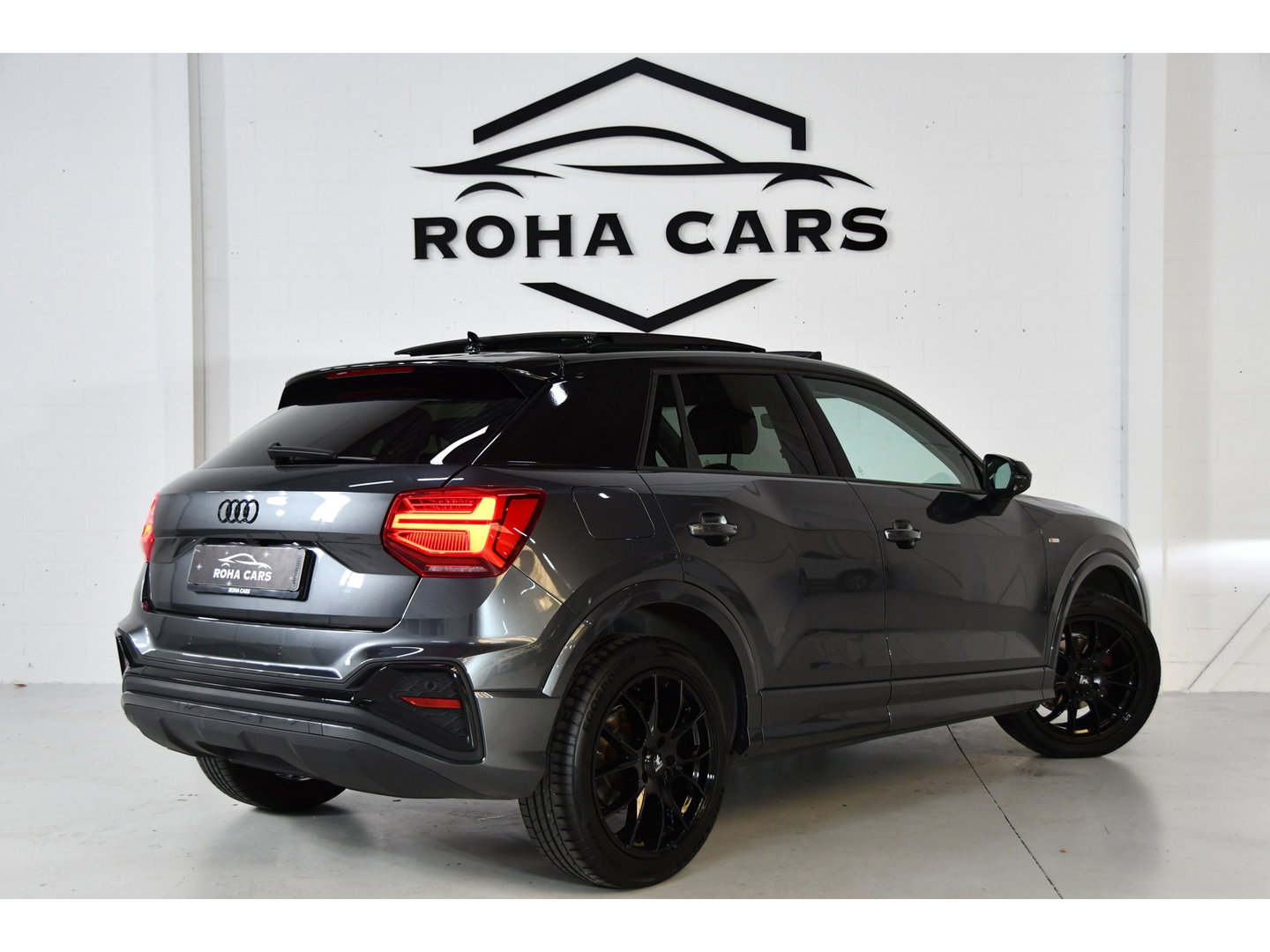 Audi Q2 35 TFSI S-Line, Pano, Camera, Navi