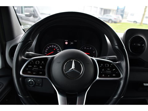 Mercedes-Benz Sprinter 516 2.2 CDI L2H1 DC PB Edition N1! Camera, Cruise, Carplay, 3500kg Trekhaak, Stoelverwarming, 164pk, geveerde stoel, Uniek!
