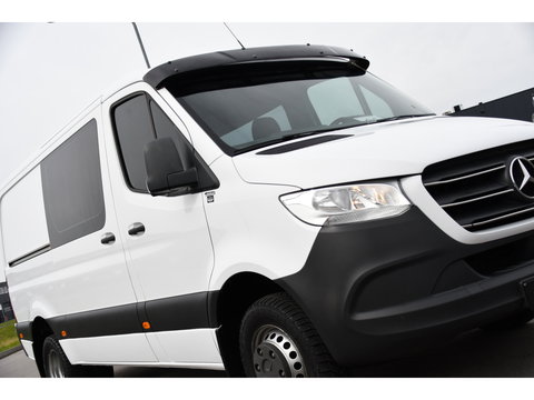 Mercedes-Benz Sprinter 516 2.2 CDI L2H1 DC PB Edition N1! Camera, Cruise, Carplay, 3500kg Trekhaak, Stoelverwarming, 164pk, geveerde stoel, Uniek!