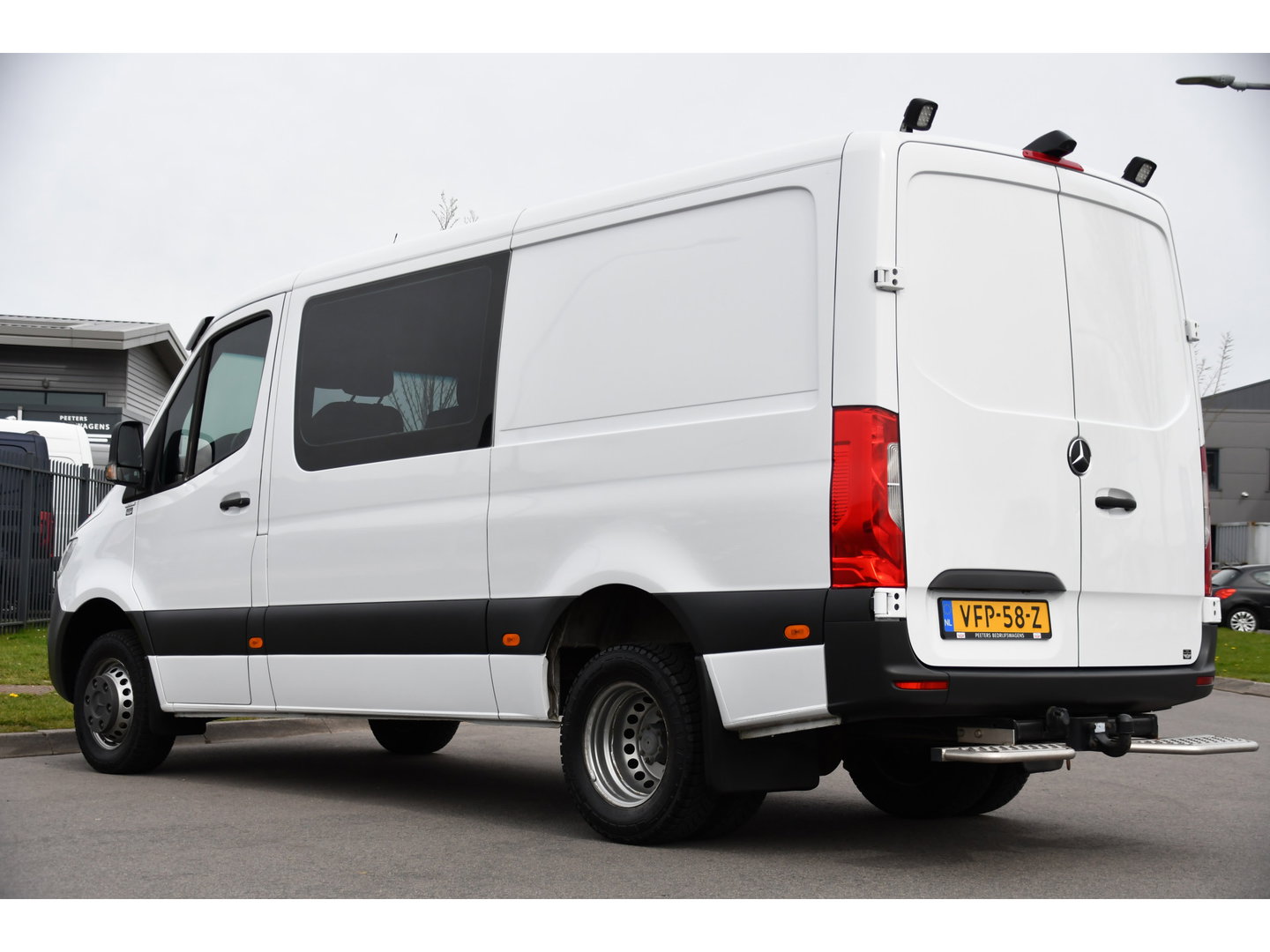 Mercedes-Benz Sprinter 516 2.2 CDI L2H1 DC PB Edition N1! Camera, Cruise, Carplay, 3500kg Trekhaak, Stoelverwarming, 164pk, geveerde stoel, Uniek!