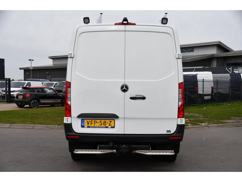 Mercedes-Benz Sprinter 516 2.2 CDI L2H1 DC PB Edition N1! Camera, Cruise, Carplay, 3500kg Trekhaak, Stoelverwarming, 164pk, geveerde stoel, Uniek!