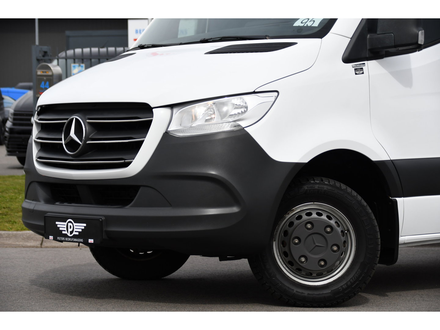 Mercedes-Benz Sprinter 516 2.2 CDI L2H1 DC PB Edition N1! Camera, Cruise, Carplay, 3500kg Trekhaak, Stoelverwarming, 164pk, geveerde stoel, Uniek!