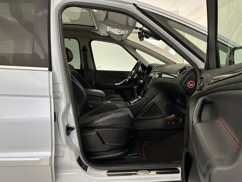 Ford S-Max 2.0 EcoBoost S Edition Aut. *PANO | LEATHER-MICROFIBRE | XENON | SPORTSEATS | NAVI-FULLMAP | PRIVACY-GLASS | ECC | PDC | CRUISE | 18''ALU | TOWBAR*