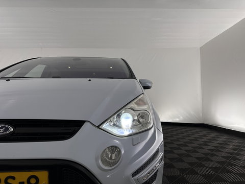 Ford S-Max 2.0 EcoBoost S Edition Aut. *PANO | LEATHER-MICROFIBRE | XENON | SPORTSEATS | NAVI-FULLMAP | PRIVACY-GLASS | ECC | PDC | CRUISE | 18''ALU | TOWBAR*