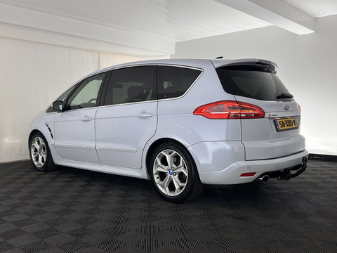Ford S-Max 2.0 EcoBoost S Edition Aut. *PANO | LEATHER-MICROFIBRE | XENON | SPORTSEATS | NAVI-FULLMAP | PRIVACY-GLASS | ECC | PDC | CRUISE | 18''ALU | TOWBAR*