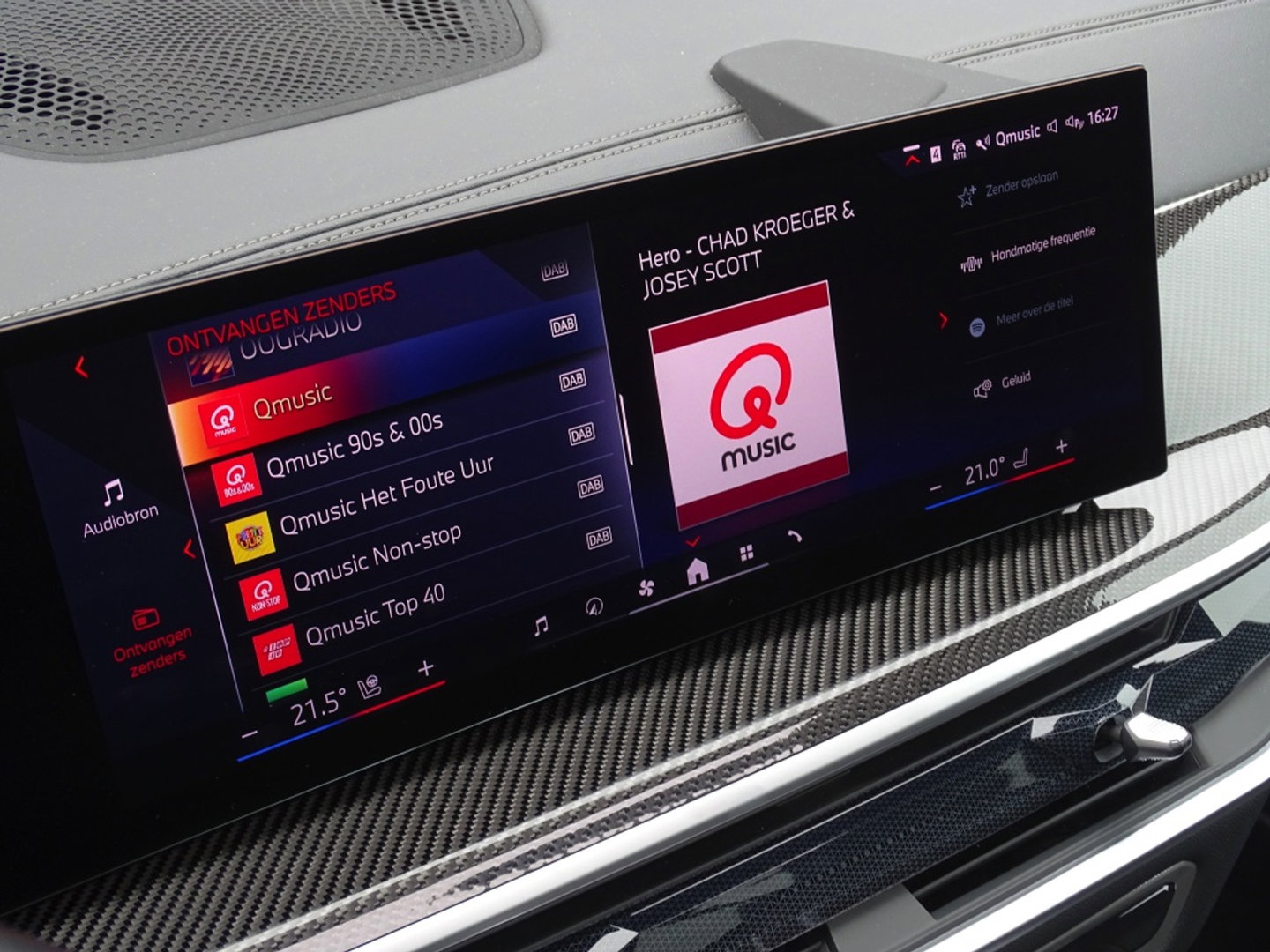 BMW X5 50e 490PK X-Drive M- Individual / Frozen Grey / Carbon