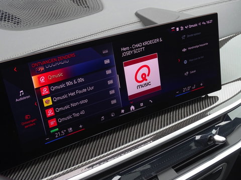 BMW X5 50e 490PK X-Drive M- Individual / Frozen Grey / Carbon