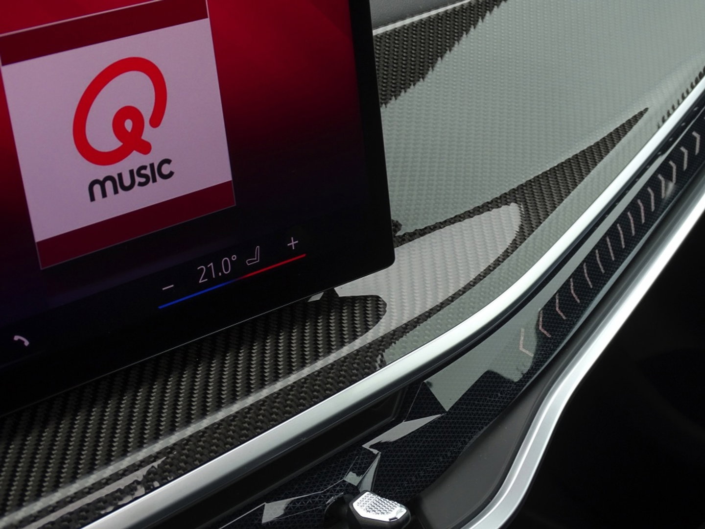 BMW X5 50e 490PK X-Drive M- Individual / Frozen Grey / Carbon