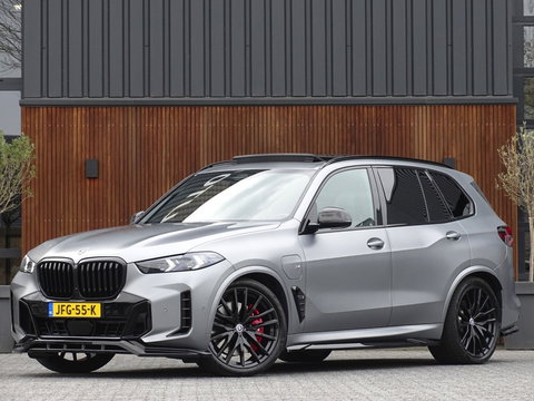 BMW X5 50e 490PK X-Drive M- Individual / Frozen Grey / Carbon