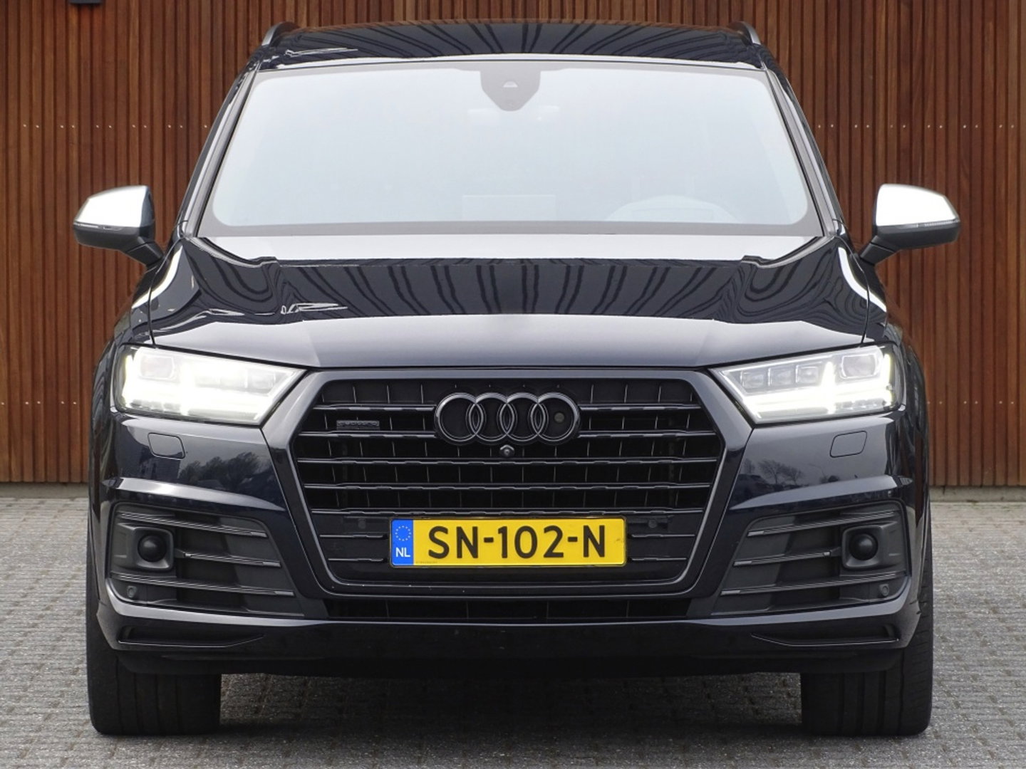 Audi Q7 3.0 TFSI V6T 334PK Quattro / S-Line / Nachtzicht / 360° / 7 Pers