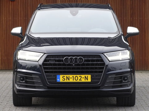 Audi Q7 3.0 TFSI V6T 334PK Quattro / S-Line / Nachtzicht / 360° / 7 Pers