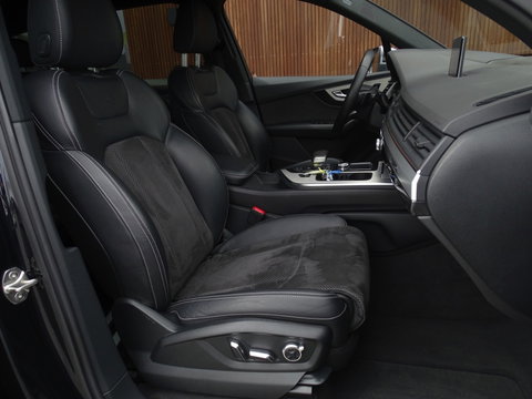 Audi Q7 3.0 TFSI V6T 334PK Quattro / S-Line / Nachtzicht / 360° / 7 Pers