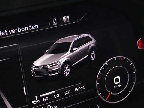 Audi Q7 3.0 TFSI V6T 334PK Quattro / S-Line / Nachtzicht / 360° / 7 Pers