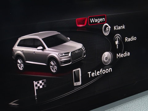 Audi Q7 3.0 TFSI V6T 334PK Quattro / S-Line / Nachtzicht / 360° / 7 Pers