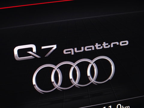 Audi Q7 3.0 TFSI V6T 334PK Quattro / S-Line / Nachtzicht / 360° / 7 Pers