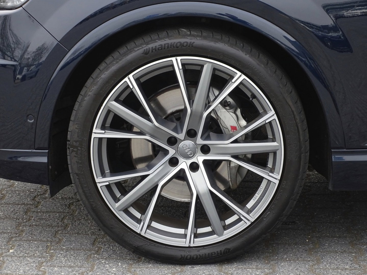 Audi Q7 3.0 TFSI V6T 334PK Quattro / S-Line / Nachtzicht / 360° / 7 Pers