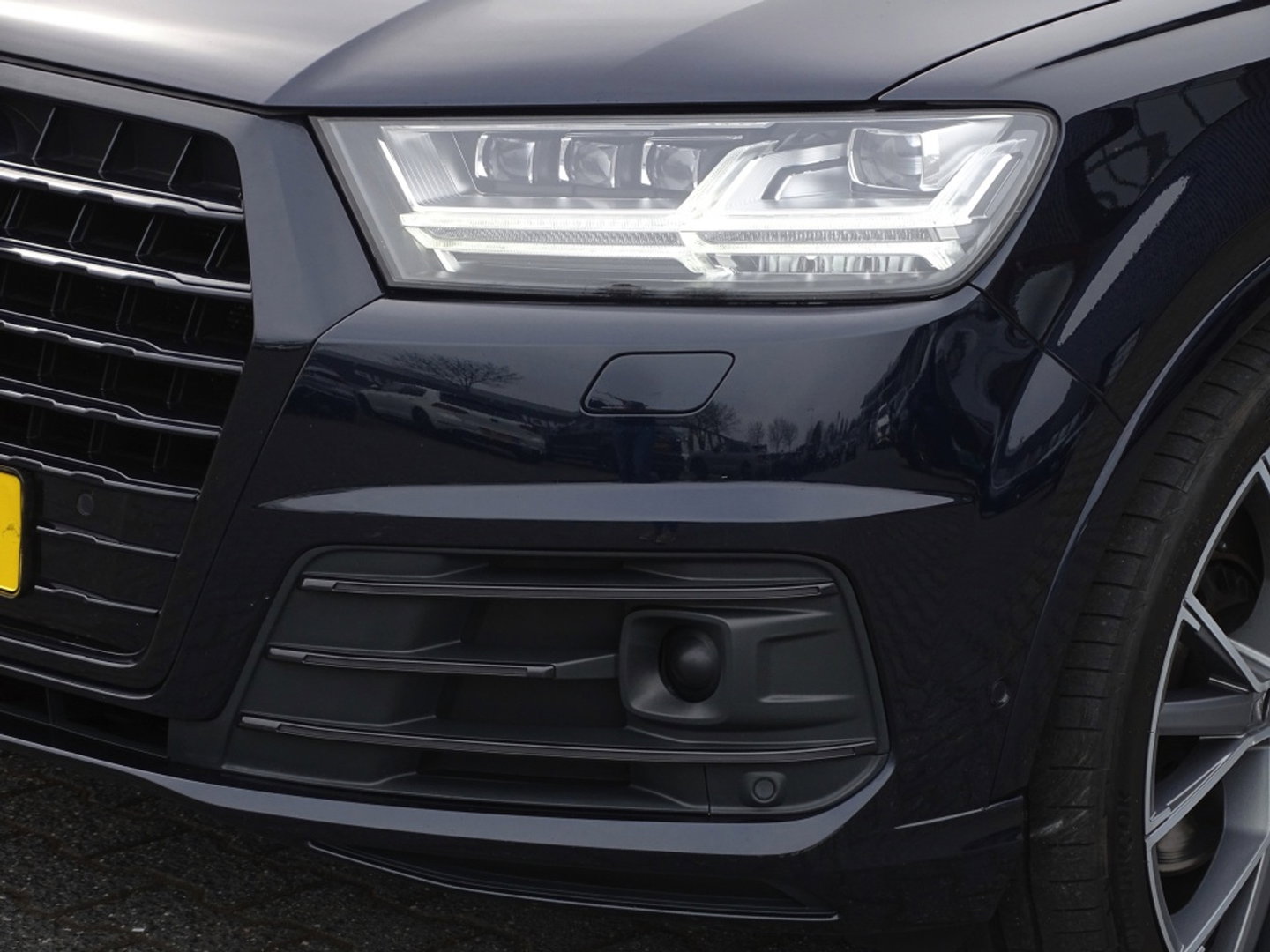 Audi Q7 3.0 TFSI V6T 334PK Quattro / S-Line / Nachtzicht / 360° / 7 Pers