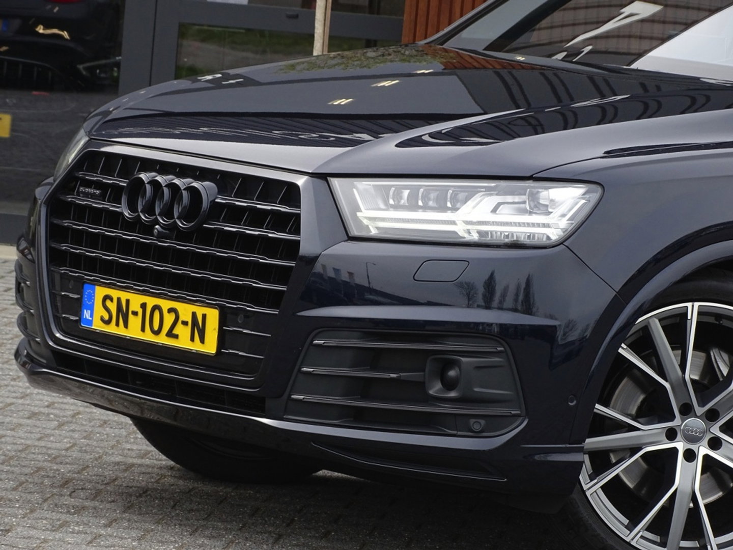 Audi Q7 3.0 TFSI V6T 334PK Quattro / S-Line / Nachtzicht / 360° / 7 Pers