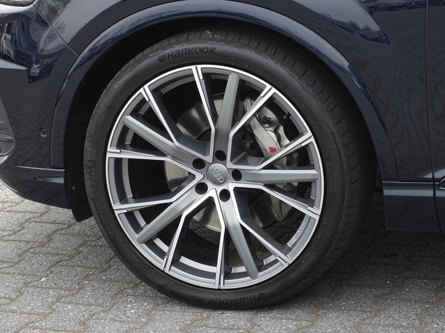 Audi Q7 3.0 TFSI V6T 334PK Quattro / S-Line / Nachtzicht / 360° / 7 Pers