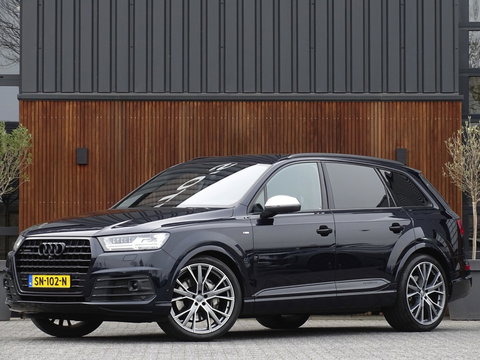 Audi Q7 3.0 TFSI V6T 334PK Quattro / S-Line / Nachtzicht / 360° / 7 Pers