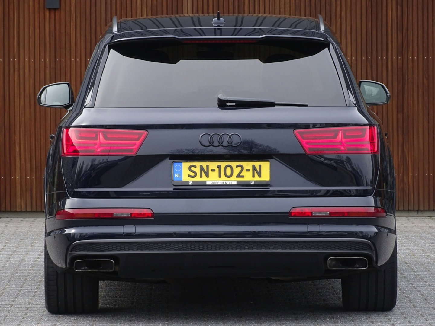 Audi Q7 3.0 TFSI V6T 334PK Quattro / S-Line / Nachtzicht / 360° / 7 Pers