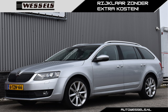 Škoda Octavia - Combi 1.4 TSI Greentech Elegance Businessline Afn. trekhaak, Cruise, Keyless, Memory, Canton, Stoelverwarming, PDC, NAP