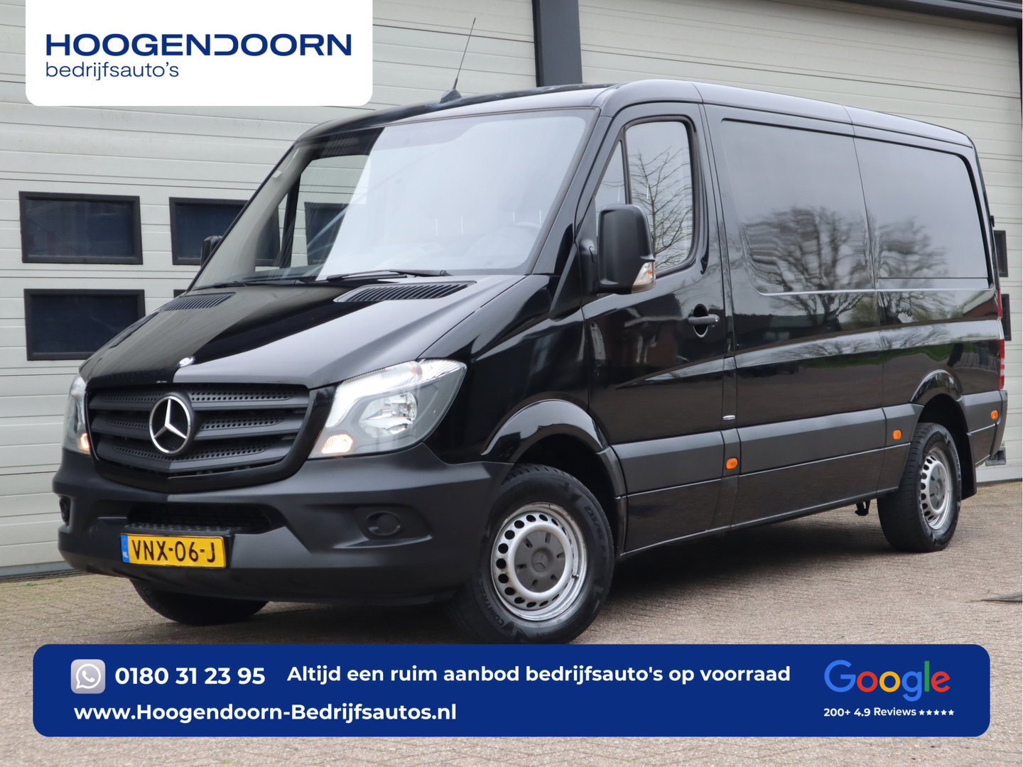 Mercedes-Benz Sprinter 216 CDI L2H1 - Trekhaak - Airco - 3 Zits