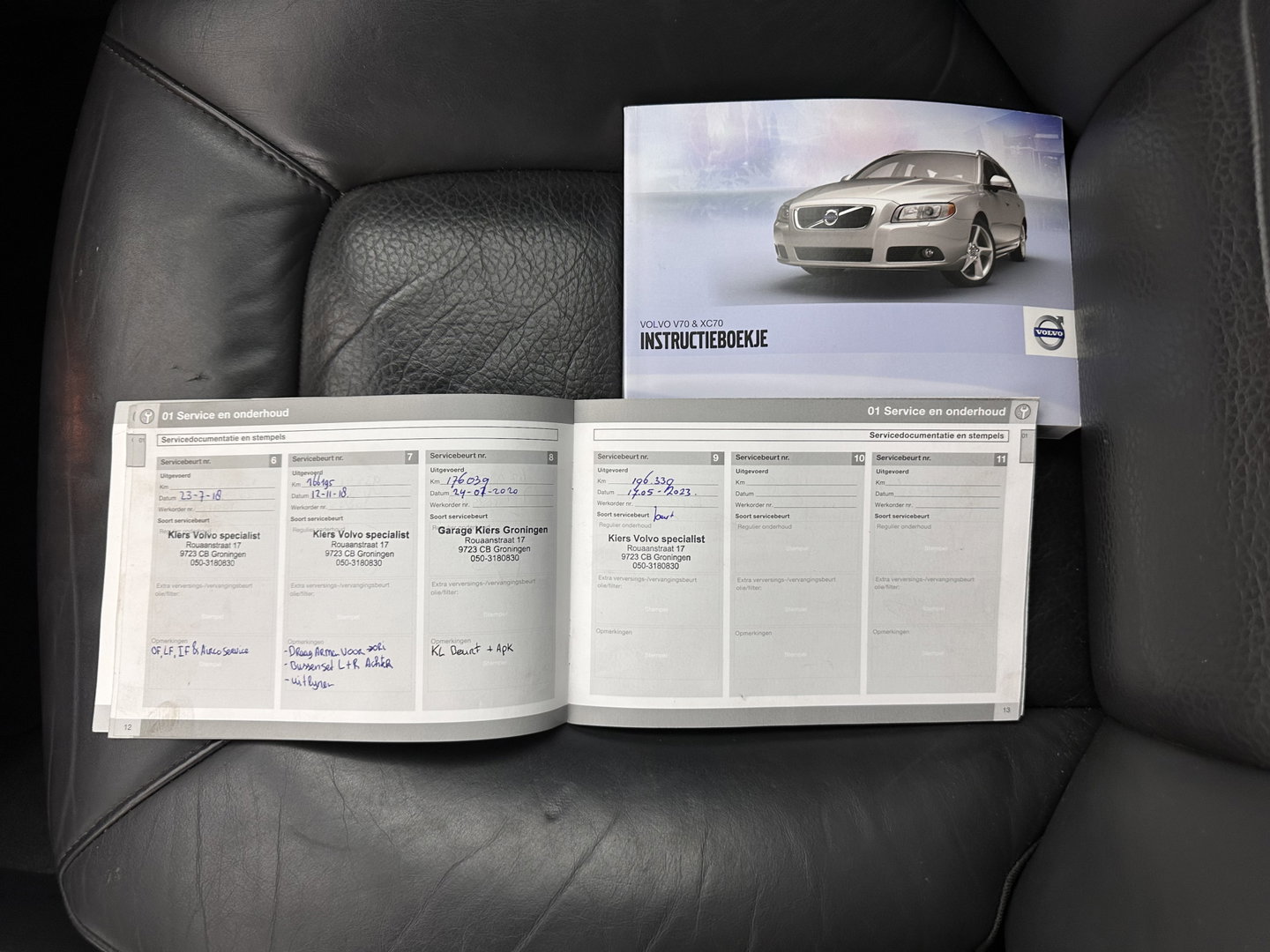 Volvo V70 1.6 T4 Limited Edition Aut. *LEATHER | XENON | NAVI-FULLMAP | HEATED-COMFORTSEATS | ECC | PDC | CRUISE | 17''ALU*