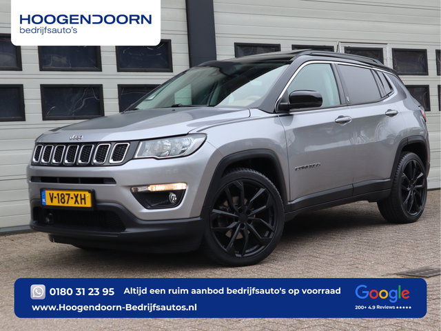 Jeep Compass - 1.4 MultiAir 141pk Trailhawk - Grijs kenteken - Pano - Cruise