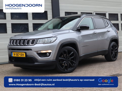 Jeep Compass 1.4 MultiAir 141pk Trailhawk - Grijs kenteken - Pano - Cruise