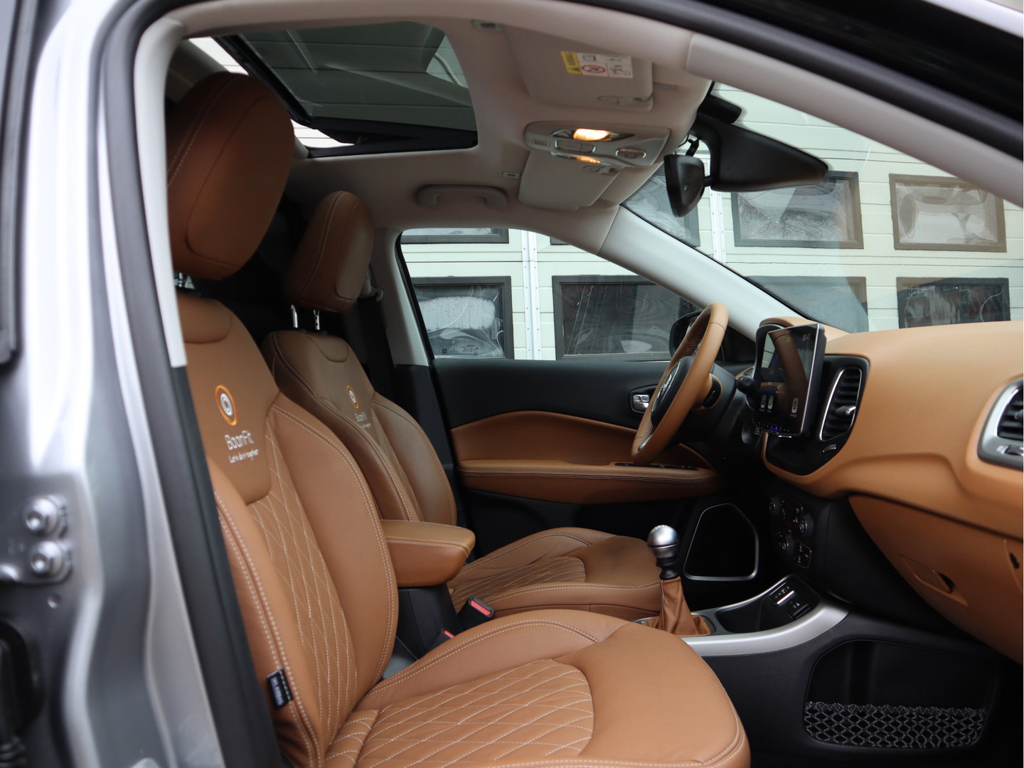 Jeep Compass 1.4 MultiAir 141pk Trailhawk - Grijs kenteken - Pano - Cruise