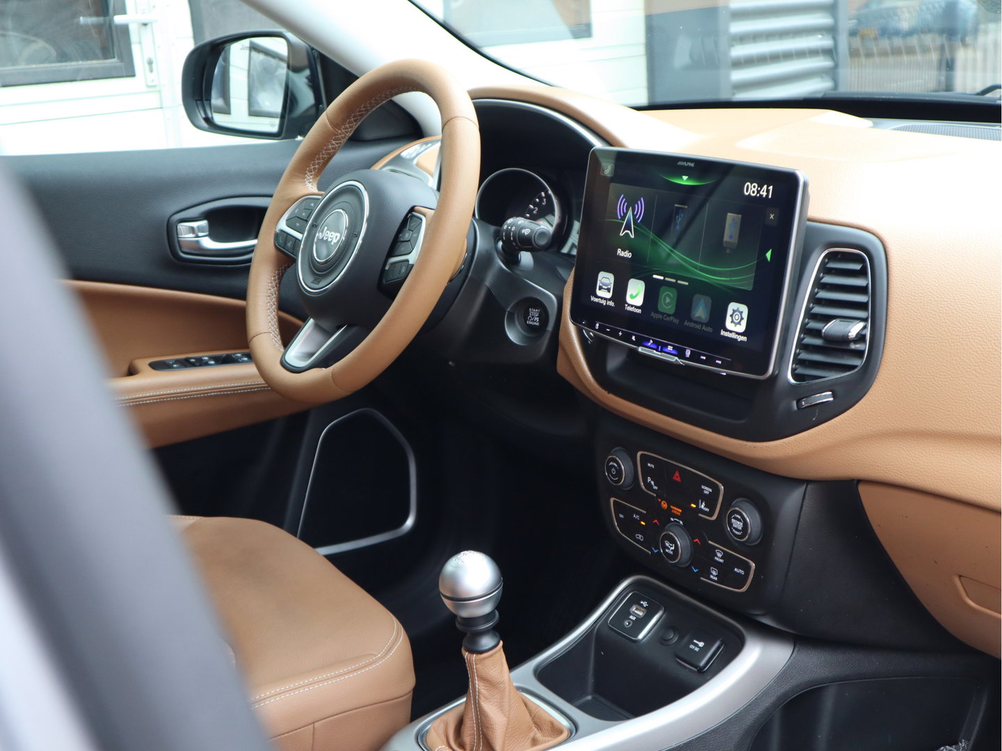 Jeep Compass 1.4 MultiAir 141pk Trailhawk - Grijs kenteken - Pano - Cruise