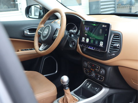 Jeep Compass 1.4 MultiAir 141pk Trailhawk - Grijs kenteken - Pano - Cruise