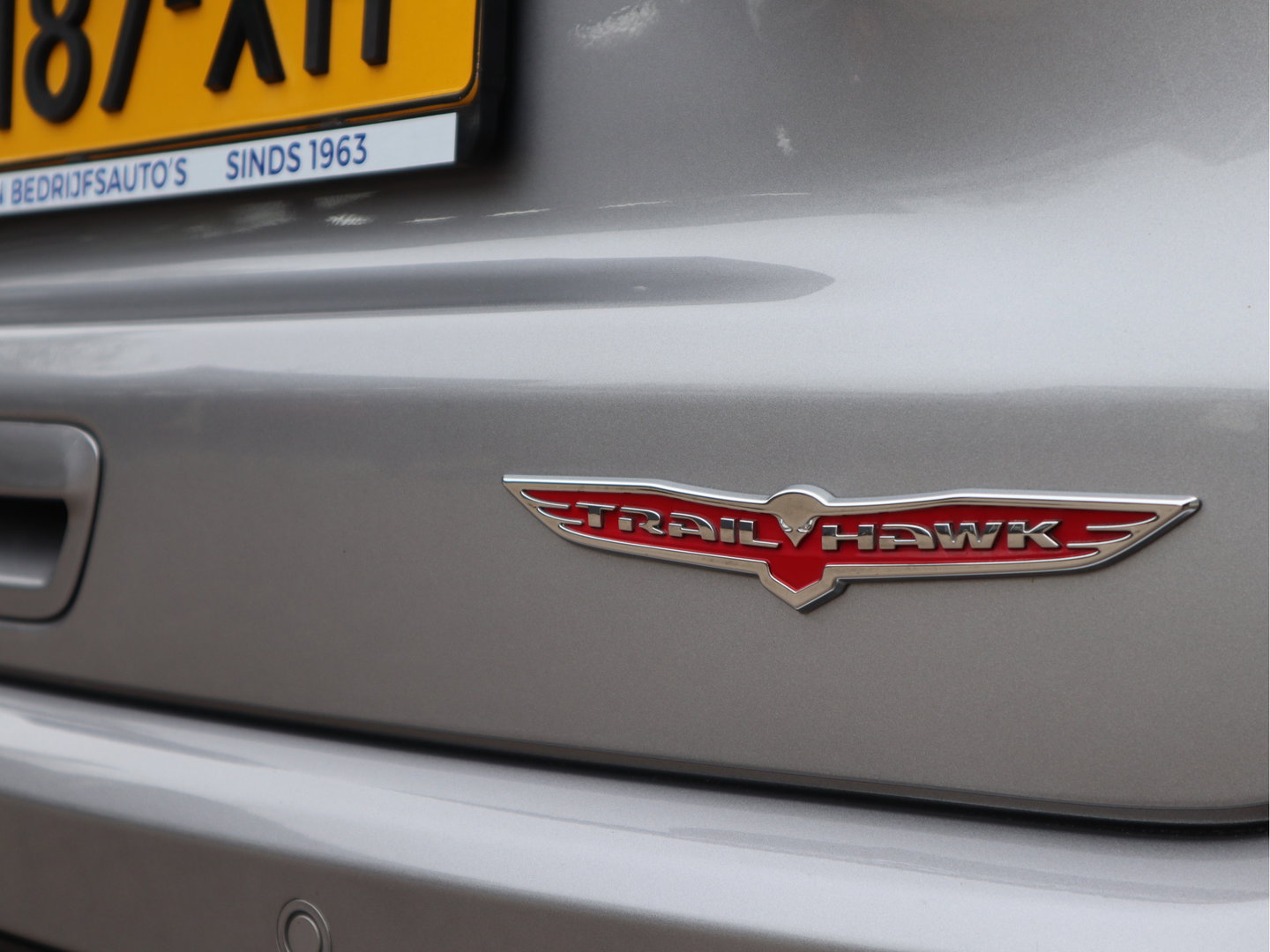 Jeep Compass 1.4 MultiAir 141pk Trailhawk - Grijs kenteken - Pano - Cruise