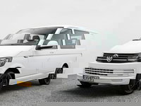 Volkswagen Transporter - 2.0 TDI Dubbele Cabine- NAP 79dkm, Dealeronderhouden, 2200kg Trekhaak, Airco