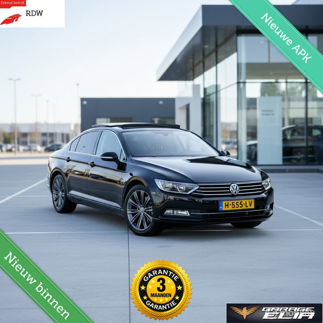 Volkswagen Passat - 1.8 TSI Highline DSG | Full Options | PANO