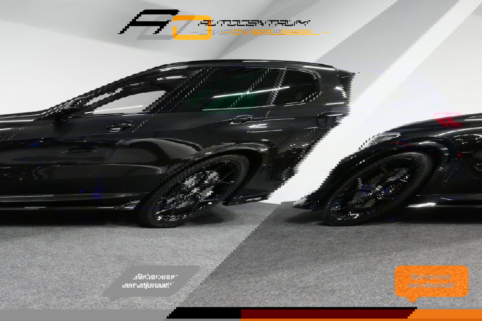 BMW X5 xDrive45e M Sport / Maxton Design Bodykit V.2 / Panoramadak / Achterasbesturing / BMW Laser Light / Elektr. verstelbare voorstoelen + memory / Stoelkoeling + -verwarming / Soft Close / Ambienteverlichting / HUD / Rondomzichtcamera / Apple Carplay - Androi