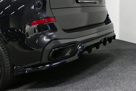 BMW X5 xDrive45e M Sport / Maxton Design Bodykit V.2 / Panoramadak / Achterasbesturing / BMW Laser Light / Elektr. verstelbare voorstoelen + memory / Stoelkoeling + -verwarming / Soft Close / Ambienteverlichting / HUD / Rondomzichtcamera / Apple Carplay - Androi